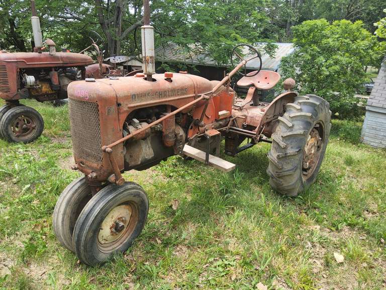 Allis Chalmers CA Runs