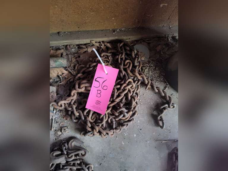 Chain with 2 hooks