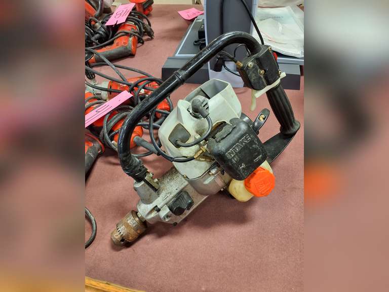 Echo gas pwrd drill SEE PICS