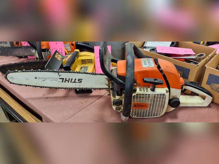 Stihl O28 WB 18" gas chainsaw