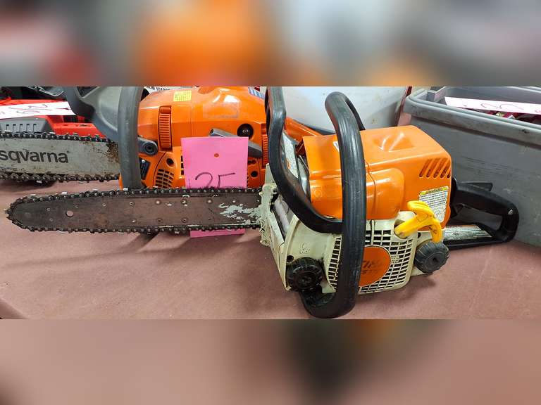 Stihl MS170 gas chainsaw