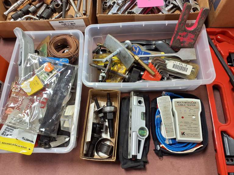 Group misc testers, tools & other SEE PICS