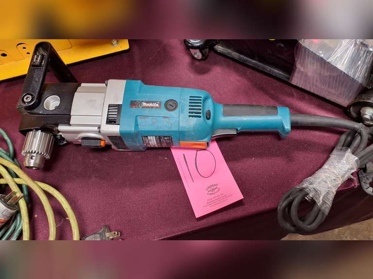 Makita electric HD right angle drill Mod: DA4031