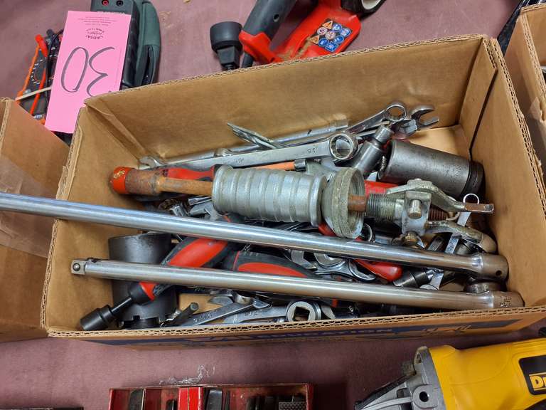 Box of misc MAC tools SEE PICS