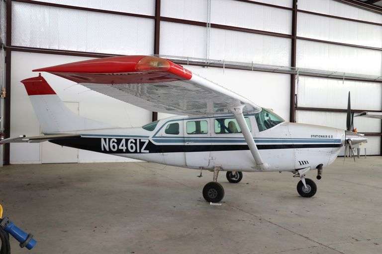 1981 CESSNA TU206G AIRCRAFT N6461Z