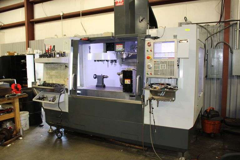 2018 HAAS VF-4 CNC Mill