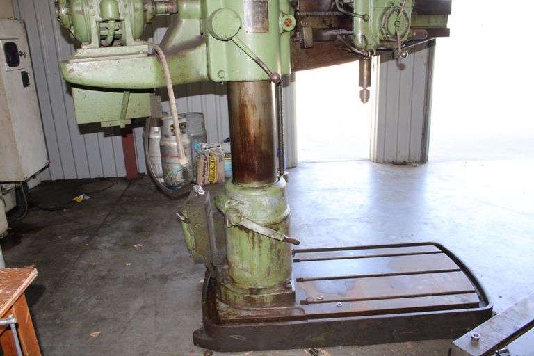 Cincinnati Radial Arm Drill