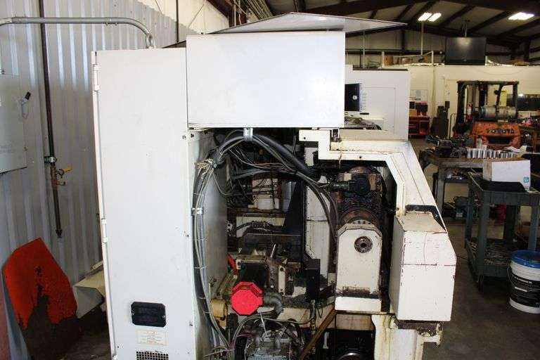 1994 Tech Wasino TH10 CNC Lathe Lawler Auction Company