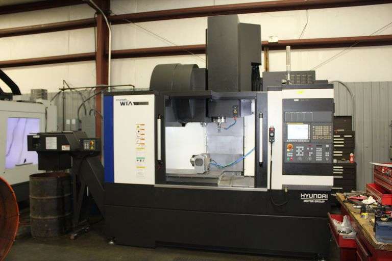 2018 Hyundai WIA KF4600 CNC Mill
