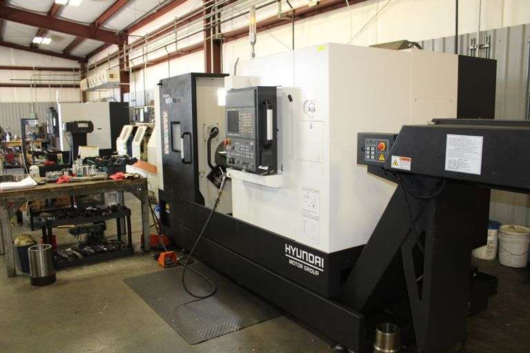 2018 Hyundai WIA L300C CNC Lathe