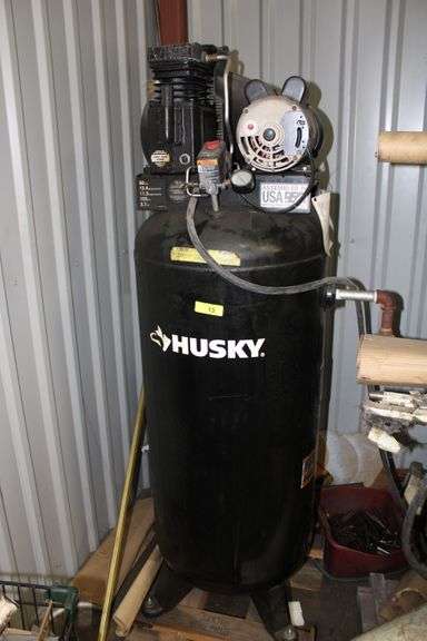 HUSKY SHOP AIR COMPRESSOR