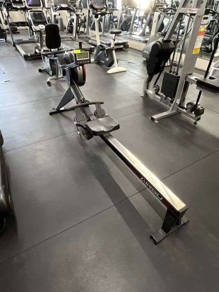 Airgo Rower AirGo Rower - Lawler Auction Company