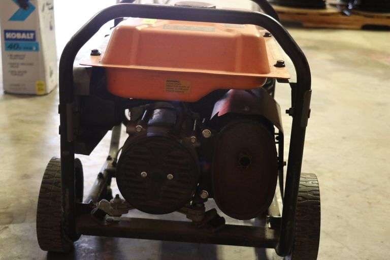 Generac GP 3600 Power Rush Generator Lawler Auction Company
