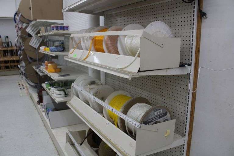 ROPES WITH DISPLAY - Lawler Auction Company