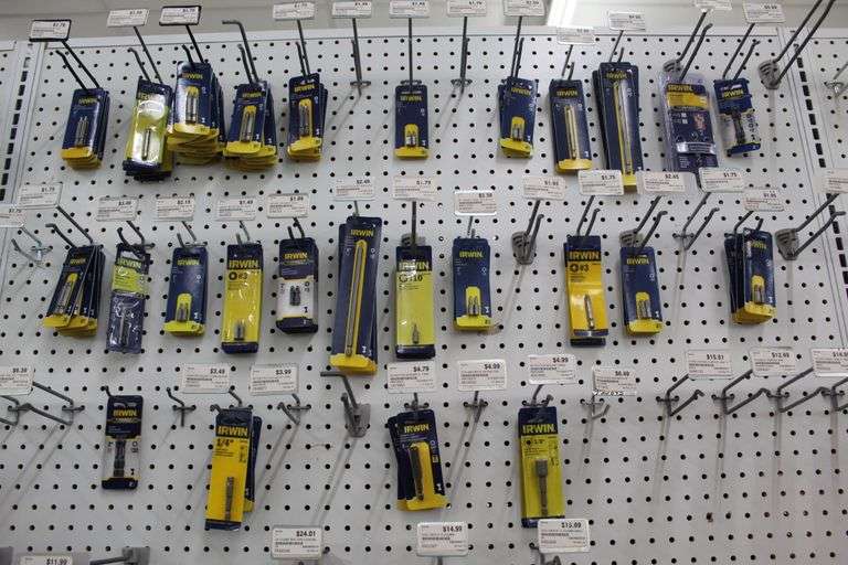 IRWIN PRODUCT PACKAGES Lawler Auction Company