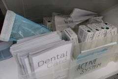 Contents of Drawers