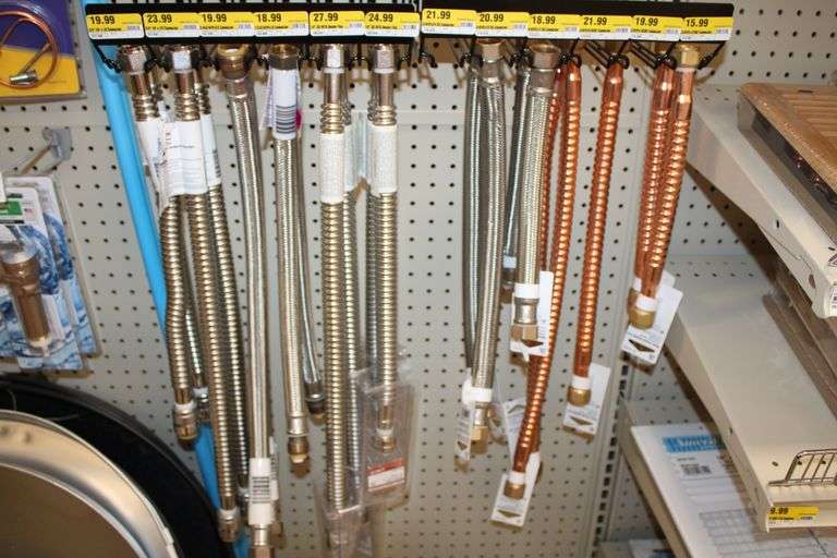 HOT WATER TANK PARTS 54PCS Lawler Auction Company