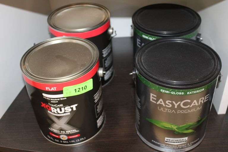 EASY CARE XO RUST NET BASE FLAT & EASY CARE SGWT TINE BASE EXT. 4PCS