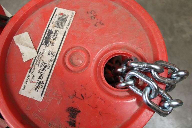 VARIOUS CHAIN, TWINE, LINE MARKER