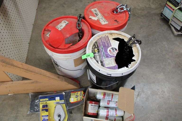 VARIOUS CHAIN, TWINE, LINE MARKER