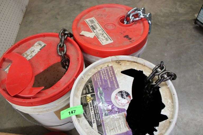 VARIOUS CHAIN, TWINE, LINE MARKER