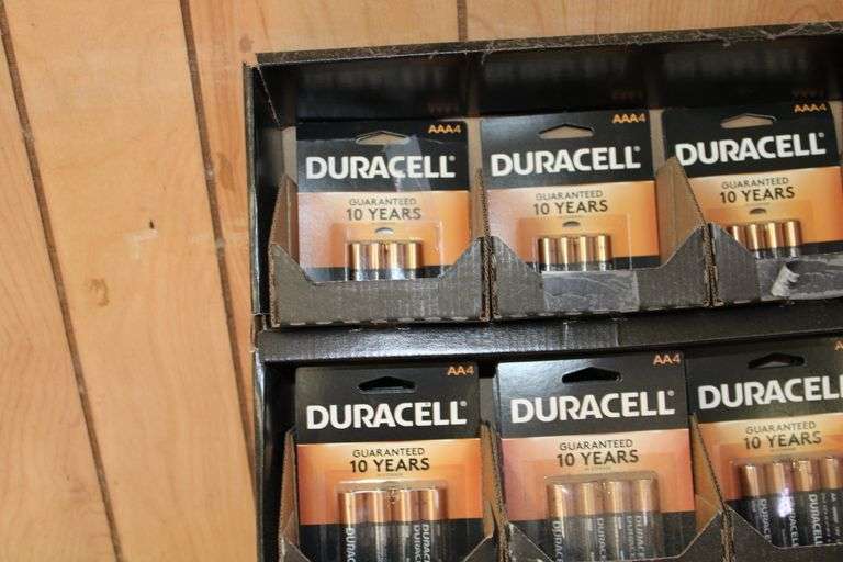 DURACELL BATTERY PACKS WITH DISPLAY