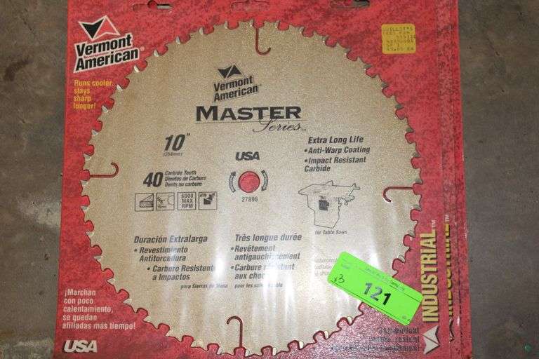VEM AMER 10" 40 BLADE