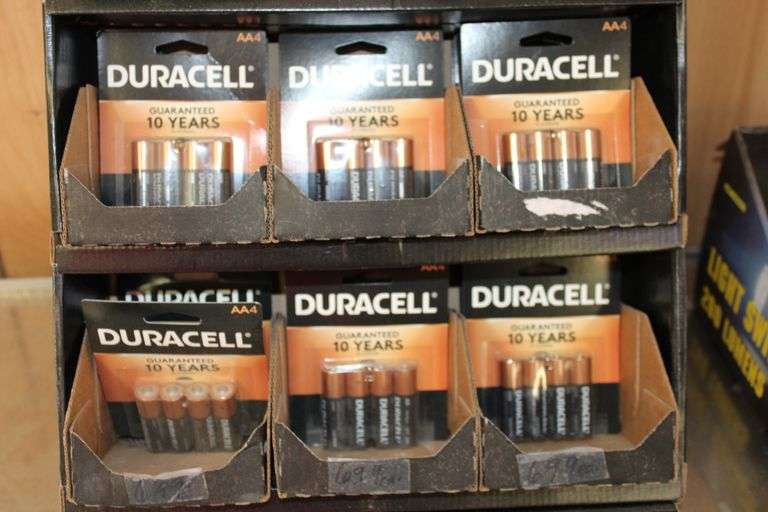 DURACELL BATTERY PACKS WITH DISPLAY