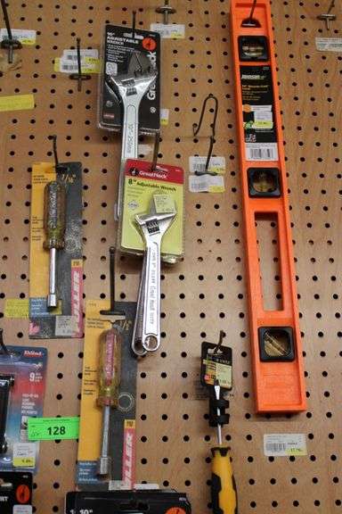 VARIOUS PLIERS, WRENCHES, SNIPS, ETC.