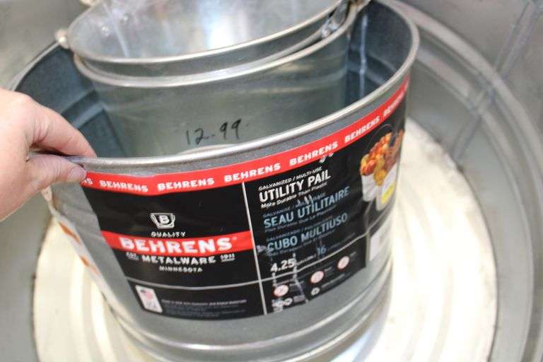 GALV TUB & PAILS