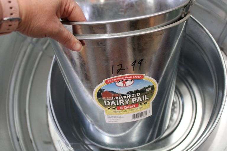 GALV TUB & PAILS