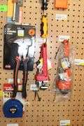 VARIOUS PLIERS, WRENCHES, SNIPS, ETC.