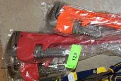 IRWIN VISE GRIPS AND PIPE WRENCHES