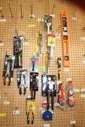 VARIOUS PLIERS, WRENCHES, SNIPS, ETC.