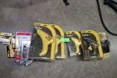 STAPLE AND GLUE GUN ASSORTMENT
