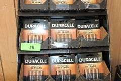 DURACELL BATTERY PACKS WITH DISPLAY