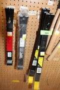 VARIOUS CROW BARS AND HAMMERS