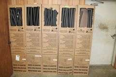 BOXES OF PIPE INSULATORS