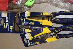 IRWIN VISE GRIPS AND PIPE WRENCHES