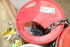 VARIOUS CHAIN, TWINE, LINE MARKER
