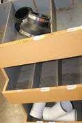 DISPLAY WITH PVC COUPLINGS, TEES, ETC