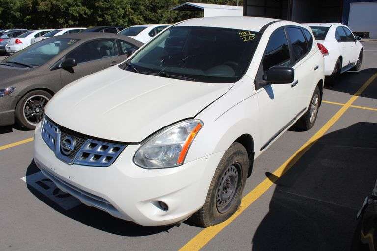 2013  NISSAN  Rogue  JN8AS5MT0DW512767  Mileage:   207885