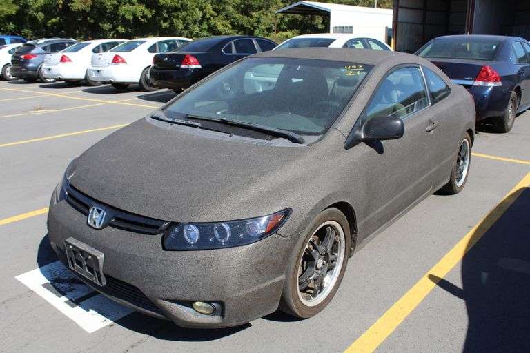 2006  HONDA  Civic  2HGFG12666H544103  Mileage:   190049