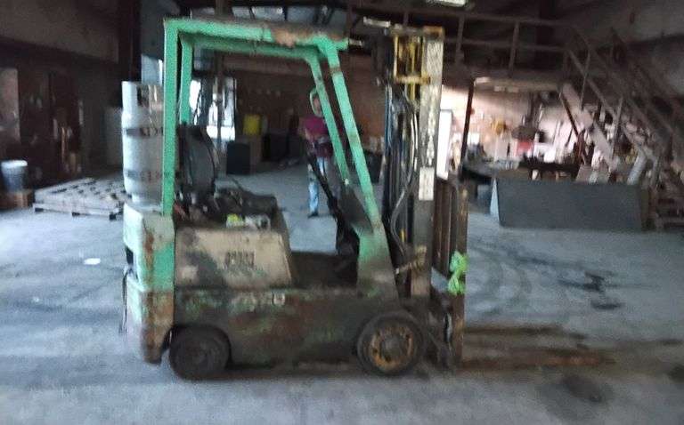 Mitsubishi Forklift