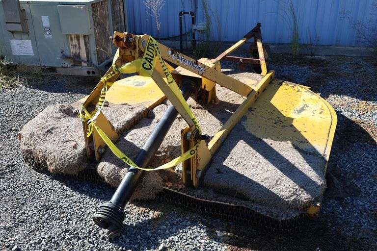 Bush Whacker 6' Brush Cutter, 3-Point