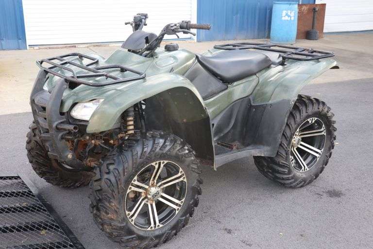 2007 HONDA RANCHER