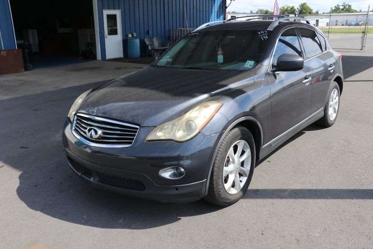 2009  INFINITI  EX35  JNKAJ09F69M951087  Mileage:   170791