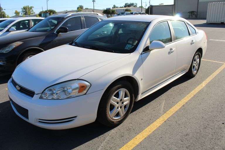2009  CHEVROLET  Impala  2G1WB57K991319240  Mileage:   145036