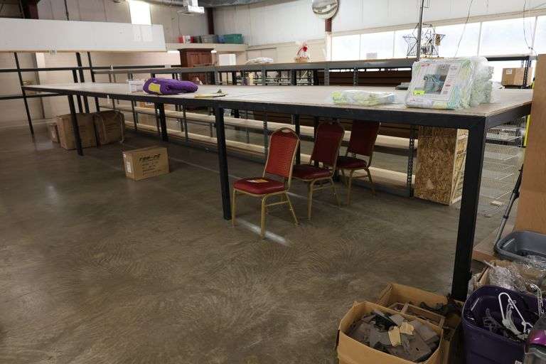 Heavy Duty Display Shelf 35'w x 6'd x 4'h
