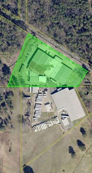 Commercial Real Estate located at 5189 Shreveport-Blanchard Highway, Consisting of Approximately 8.4